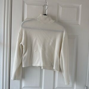 Zara cream sweater S